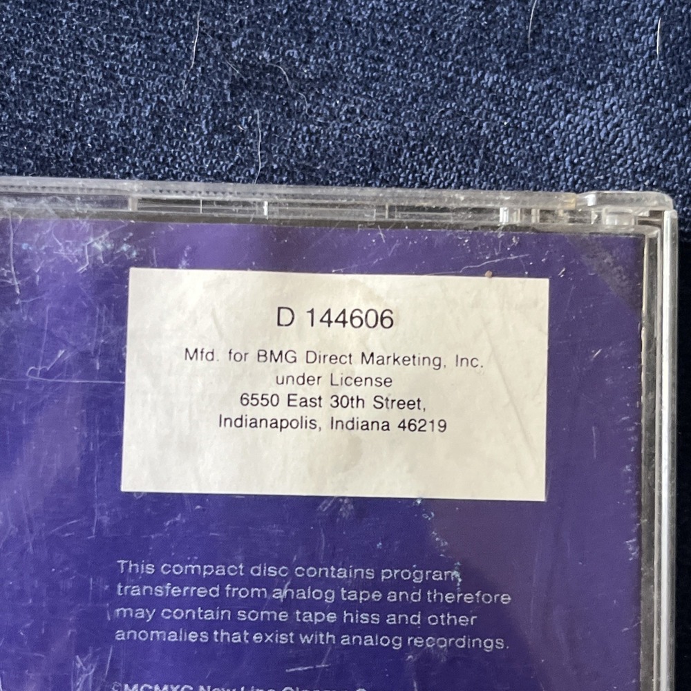 Pump Up The Volume Soundtrack CD 1990 MCA BMG Club Soundgarden Pixies Alt Rock - Picture 5 of 5